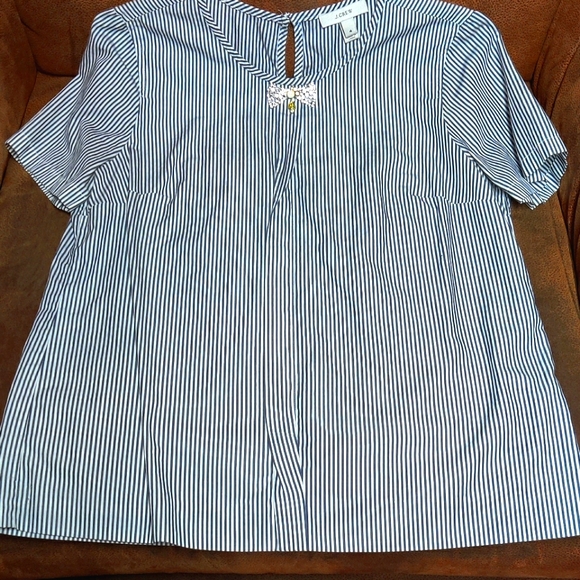J.Crew size 4 Blouse - Picture 2 of 5